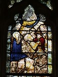 St Margaret receives strength from God
