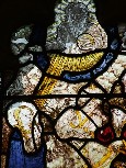 St Margaret receives strength from God