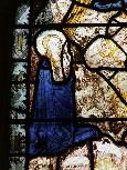 St Margaret in a field of sheep