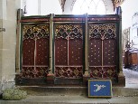 rood screen: dado