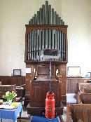 Father Willis organ and triffid 
