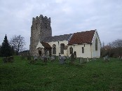 late afternoon, Cretingham