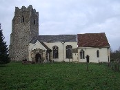 late afternoon, Cretingham