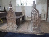 15th century pews