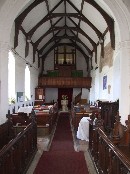 looking west