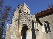 porch and tower