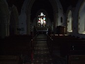 looking east