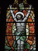 crucified