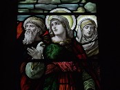 watchers at a crucifixion