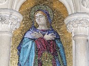 Blessed Virgin at the Annunciation