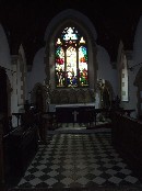gloomy chancel