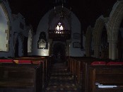 looking west