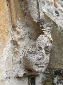 broken head