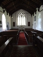 looking west