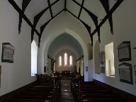 looking east