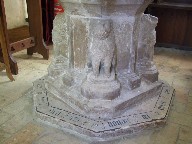 dedicatory inscription