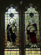 Blessed Virgin and St John