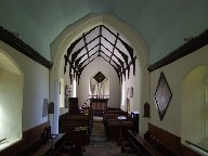 looking west