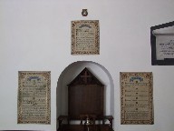 decalogue, creed and war memorial