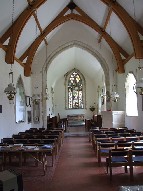 looking east