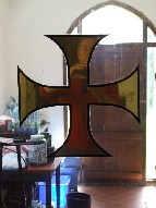 vestry door