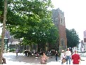 sunshine in Arras Square