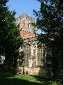 from the south-east