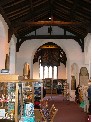 inside: looking east