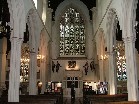 west end of the nave