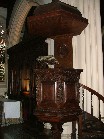 18th century pulpit