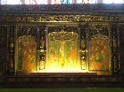 high altar reredos detail