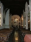 the south aisle, looking west