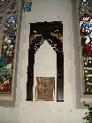 part of Jacobean chancel arch