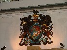 Charles II royal arms