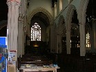 looking east
