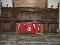 dressed altar
