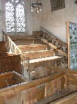 scholars' pews