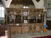 Barnadiston family pew