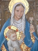 Blessed Virgin and infant Christ