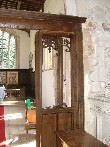 folding rood screen