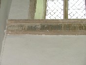 support for rood canopy (south)
