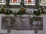 heraldic relief