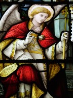 Annunciation: Gabriel