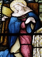 Annunciation: Mary