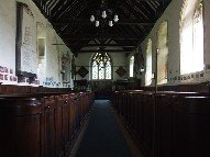 looking east
