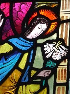 Annunciation: Gabriel