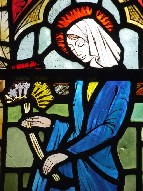 Annunciation: Mary