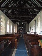 looking west