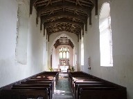 looking east
