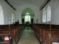 looking west
